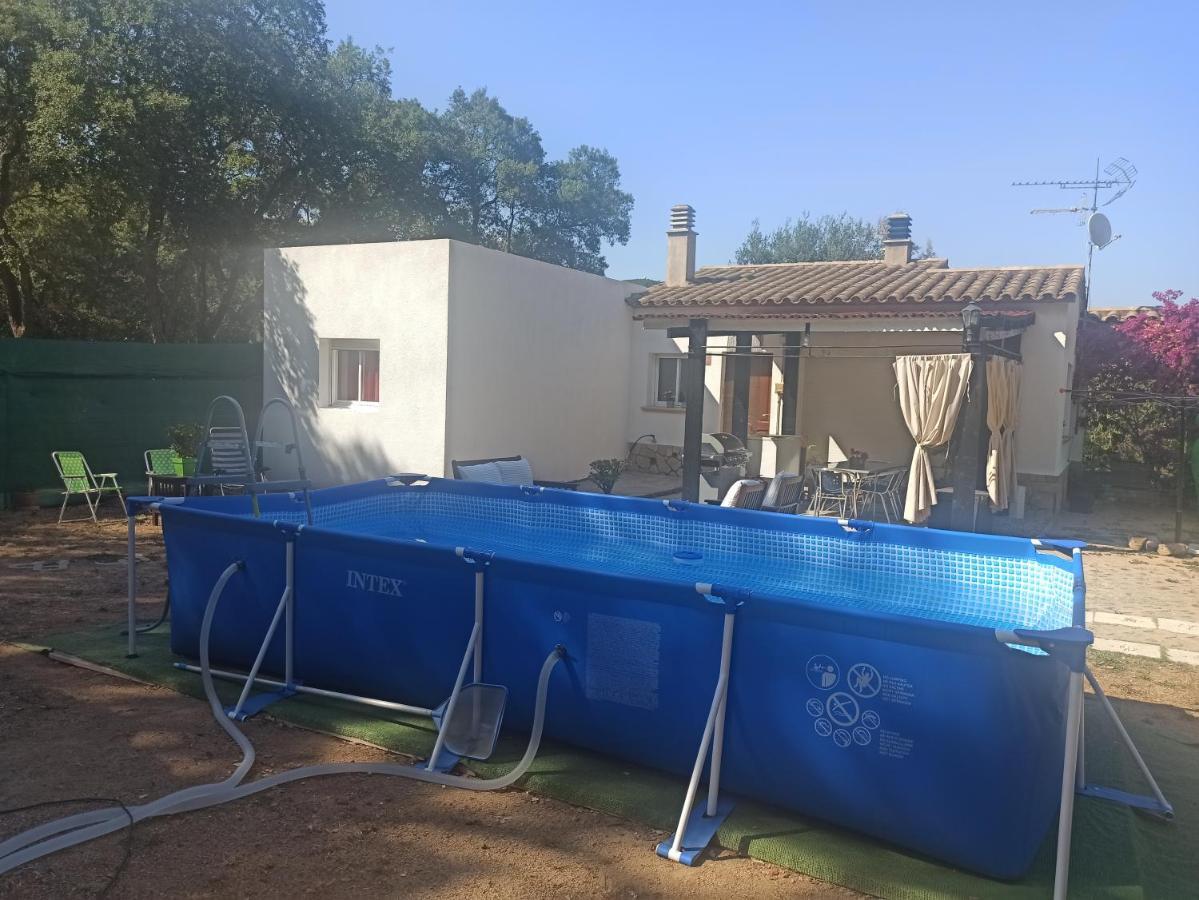 Chalet En Entorno Natural De La Costa Brava Bell-Lloc  ภายนอก รูปภาพ
